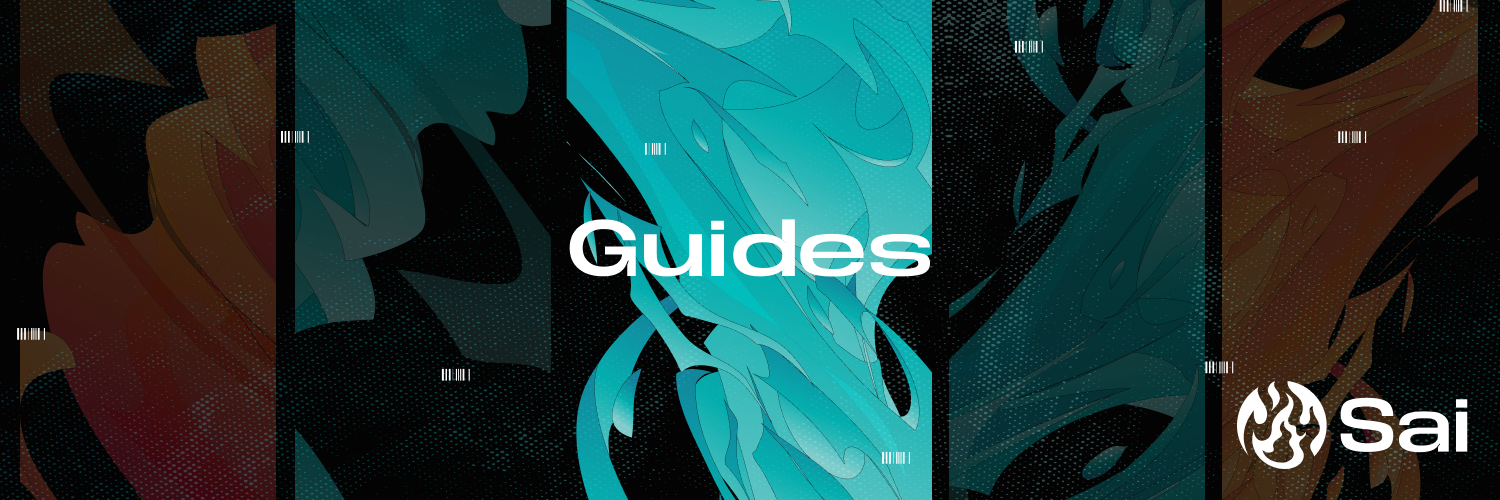 Guides - Using Sai